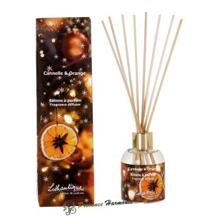 Bâtons à parfum Cannelle et Orange Lothantique