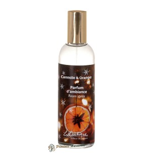 Parfum d'ambiance Cannelle et Orange Lothantique