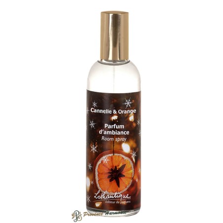 Parfum d'ambiance Cannelle et Orange Lothantique