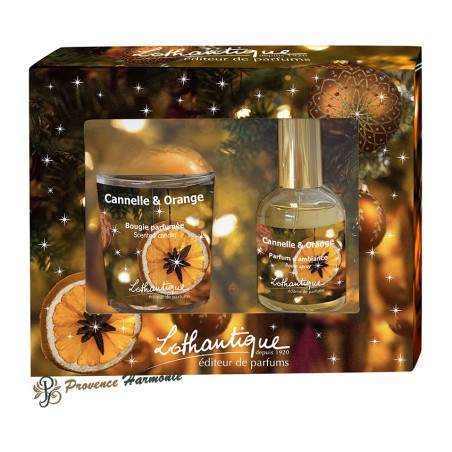 Geschenkset Zimt und Orange Lothantique