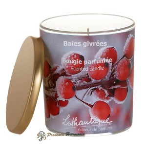 Frosted Berries Scented Candle Lothantique