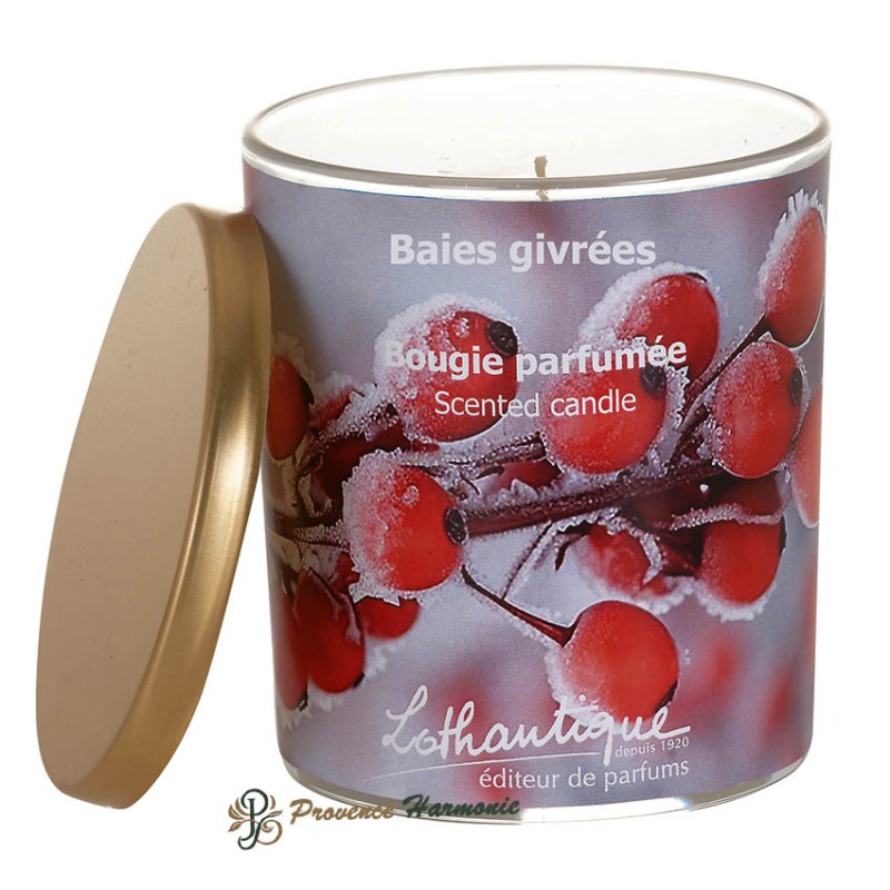 Frostbeeren Duftkerze Lothantique