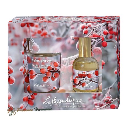 Coffret Cadeau Baies Givrées Lothantique