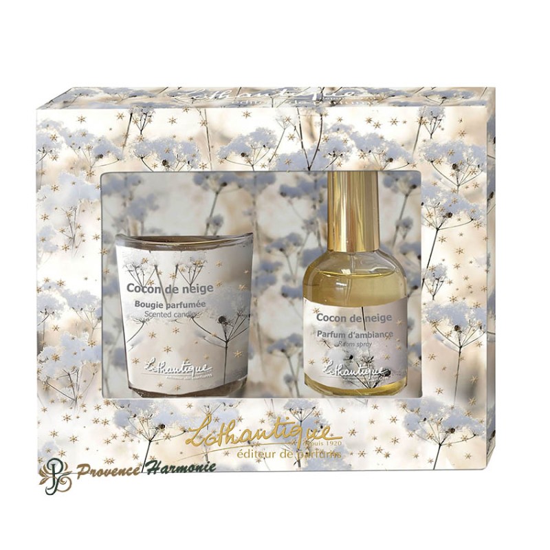 Coffret Cadeau Cocon de Neige Lothantique