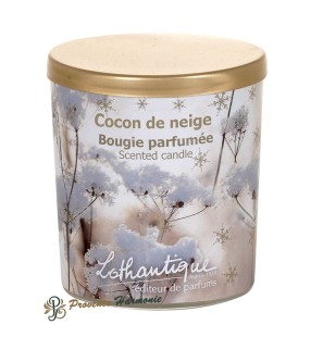 Bougie parfumée Cocon de Neige Lothantique