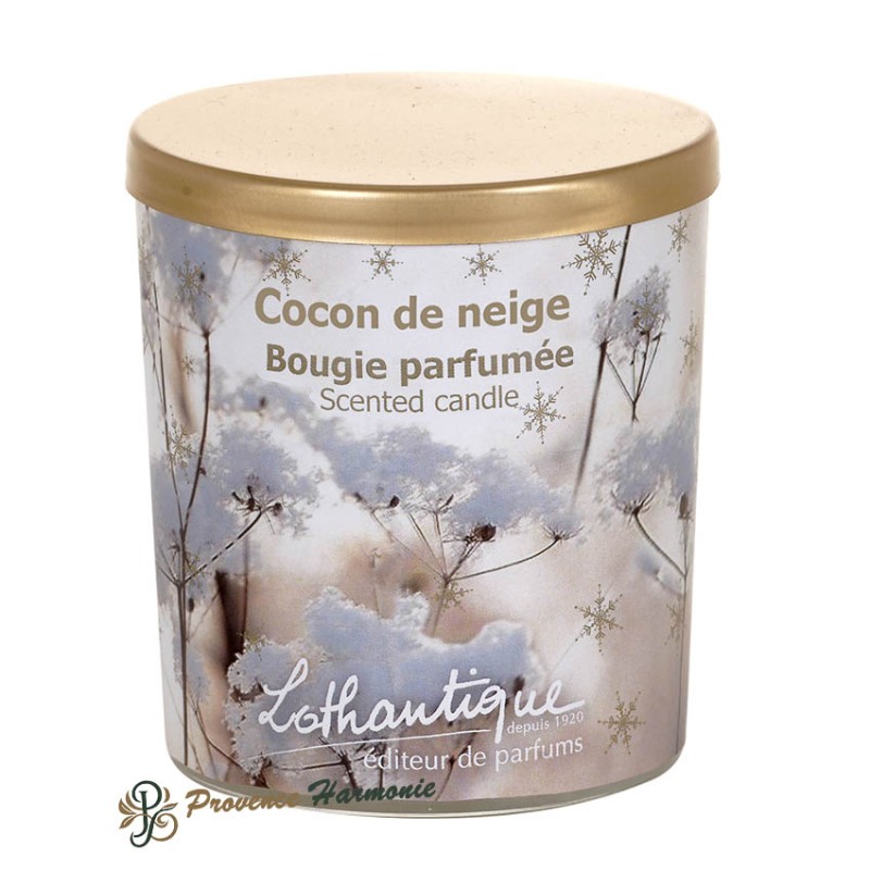 Bougie parfumée Cocon de Neige Lothantique