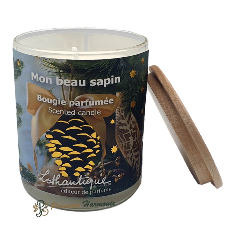 Bougie Parfumée Mon Beau Sapin Lothantique