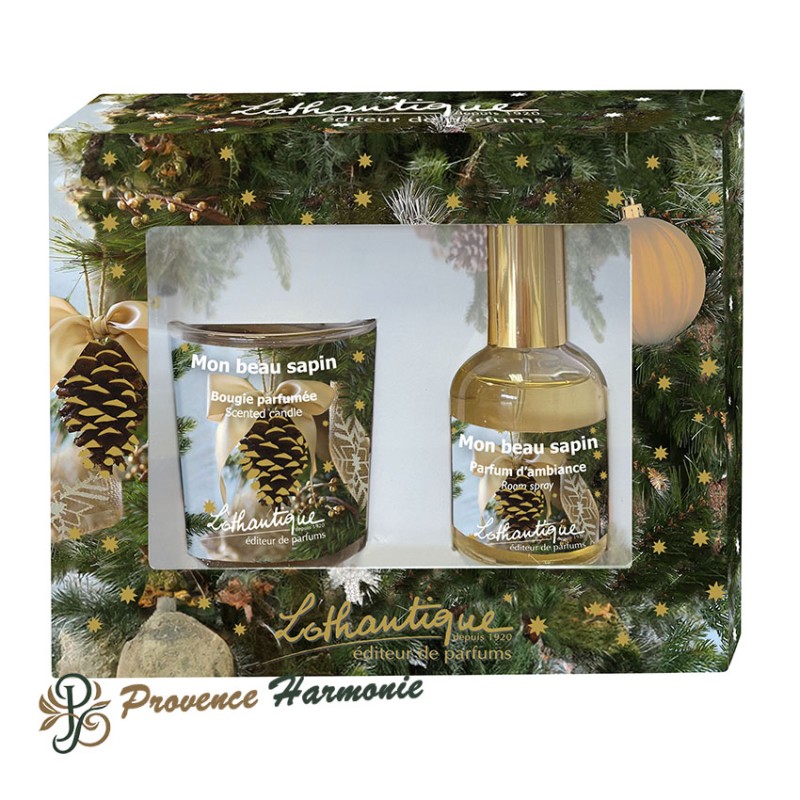 Coffret Cadeau Mon Beau Sapin Lothantique