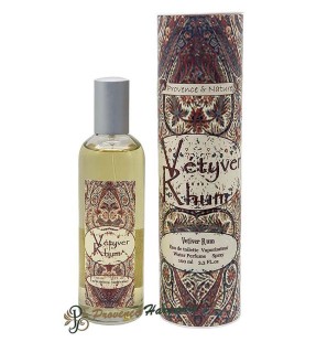 Eau de Toilette Vetiver Rum Provence et Nature 100 ml