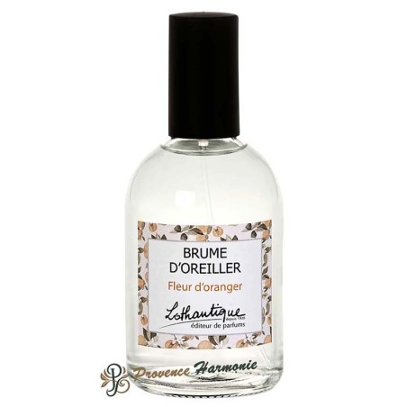 Brume d'oreiller Fleur d'Oranger Lothantique