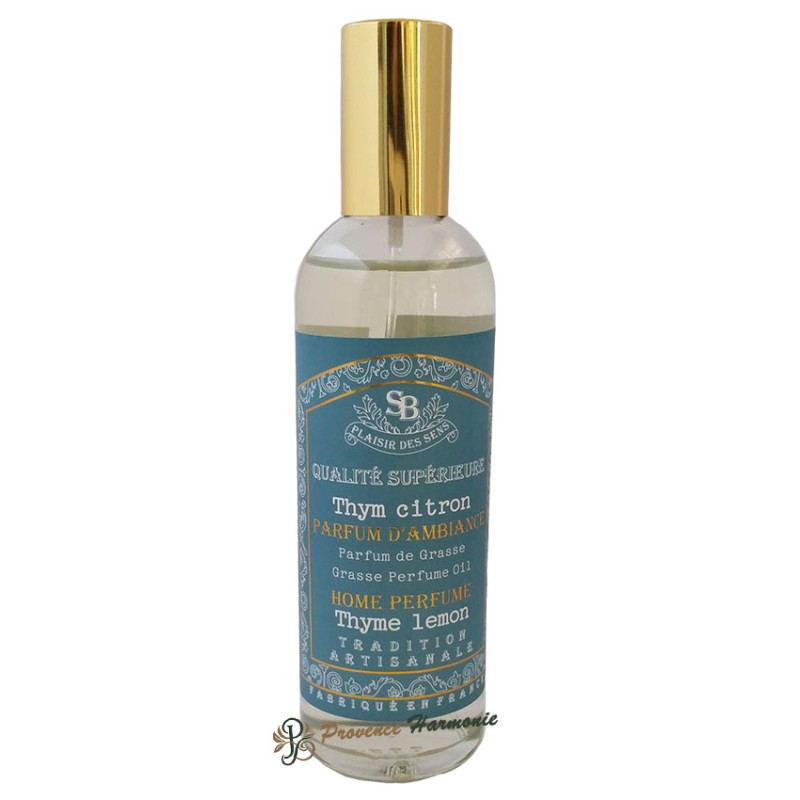 Thyme Lemon Room Spray Un été en Provence