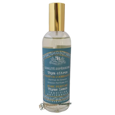 Thyme Lemon Room Spray Un été en Provence