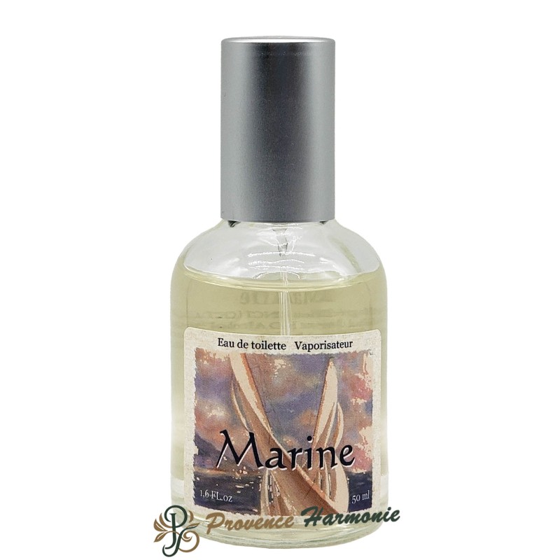 Eau de Toilette Marine Provence Et Nature 50 ml