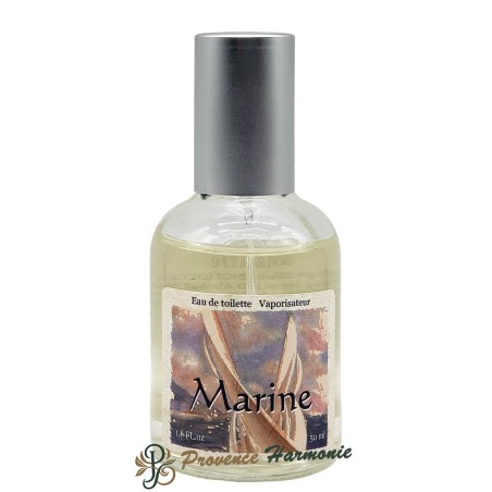 Eau De Toilette Marine Provence Et Nature 50 Ml