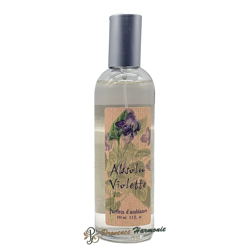 Parfum D'ambiance Violette Provence Et Nature