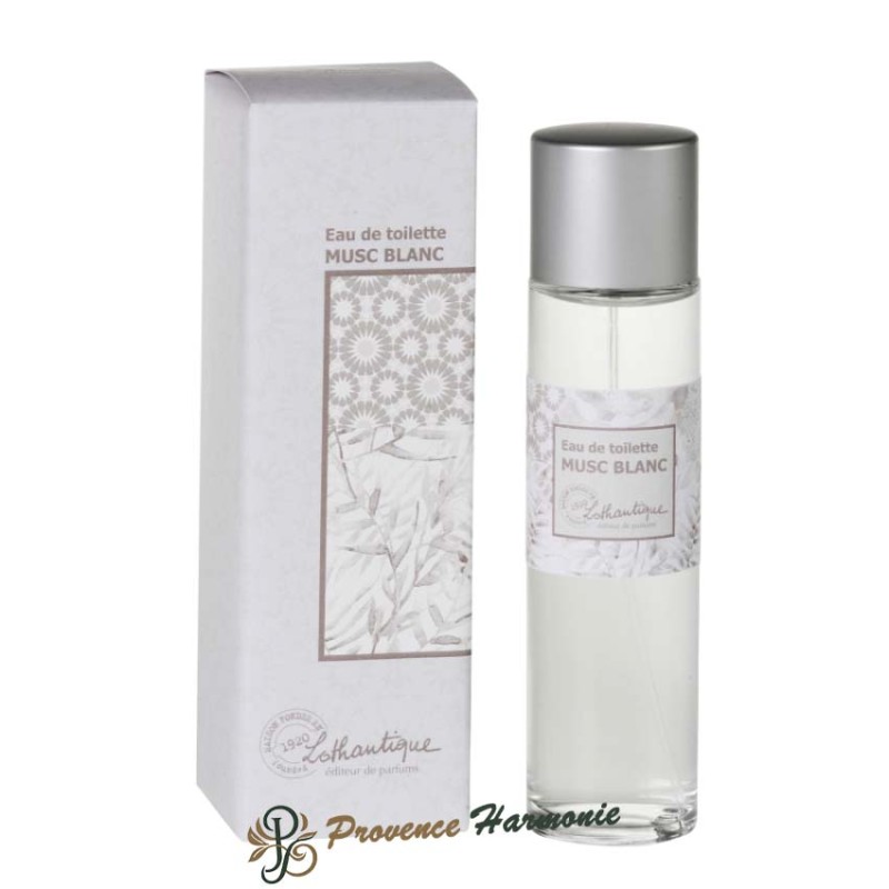 Eau de toilette MUSC BLANC Lothantique