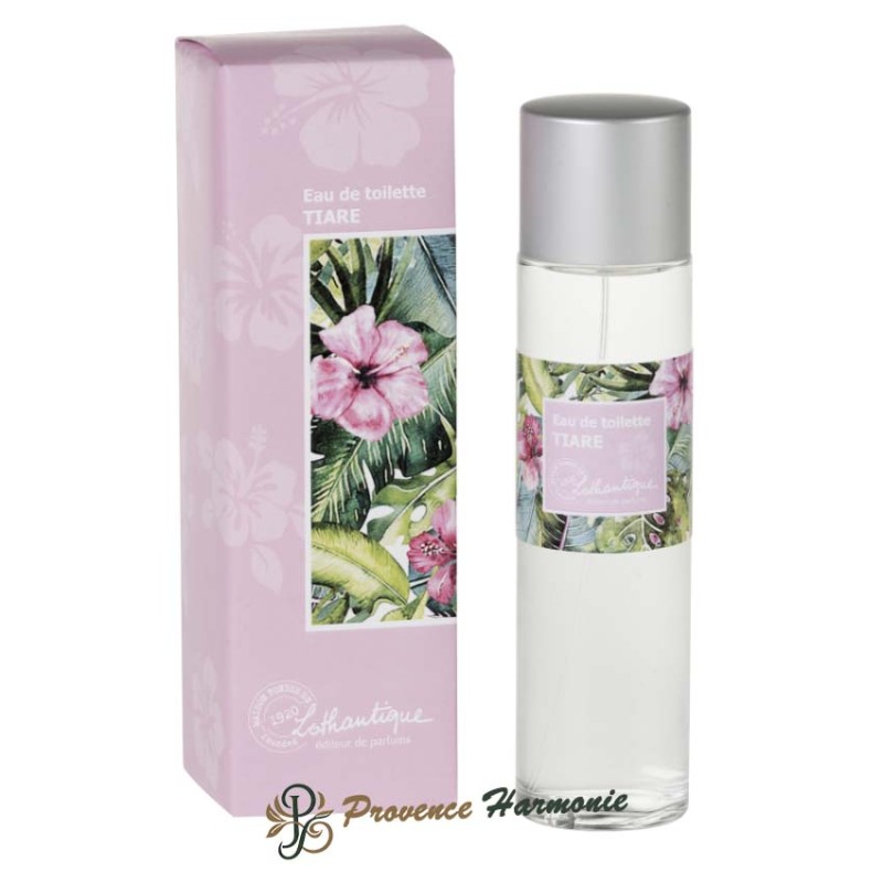 Eau de Toilette Flor de Tiaré Lothantique