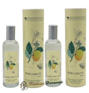 Eau de Toilette Bergamota Provence et Nature 100 ml (Lote de 2)