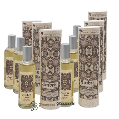 Eau de Toilette Ambra Provence et Nature 100 ml (Set di 6)