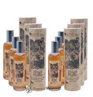 Eau de Toilette Black Musc Provence et Nature 100 ml (Set aus 6)