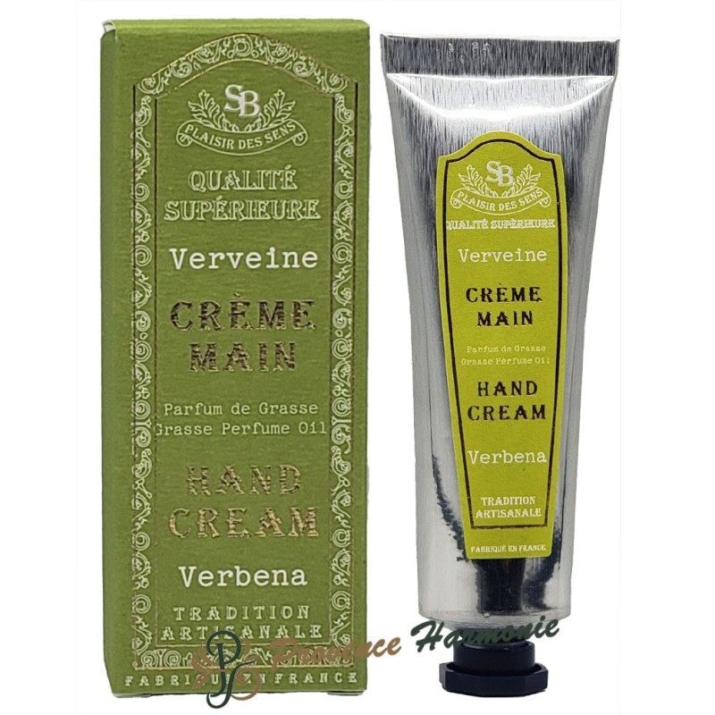 Crème mains verveine 30 ml Un été en Provence Crème mains verveine 30 ml Un été en Provence