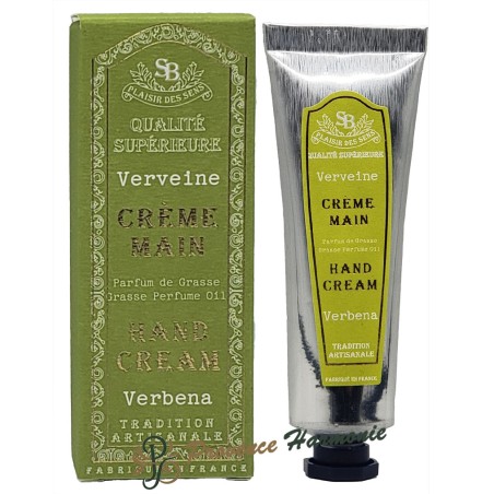 Crema mani Verbena Un été en Provence