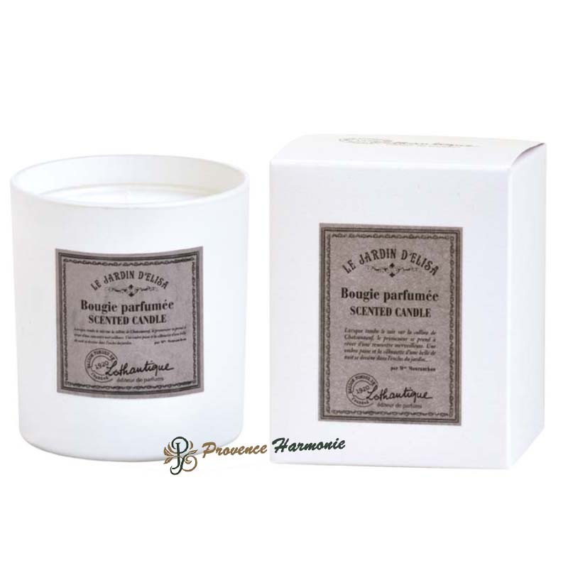 Scented Candle Le Jardin d'Elisa Lothantique