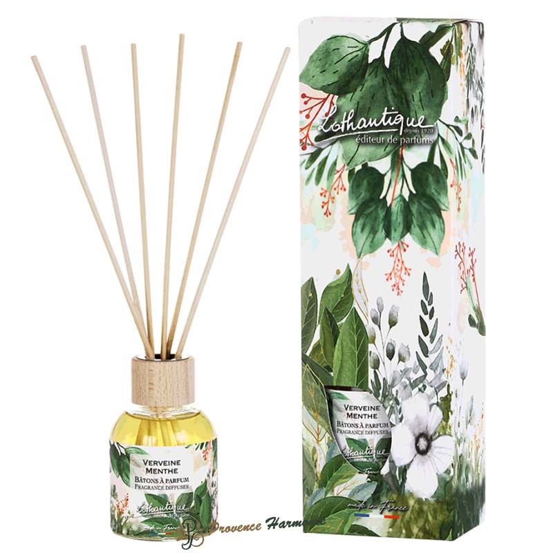 Varillas de Perfume Verbena Menta Lothantique