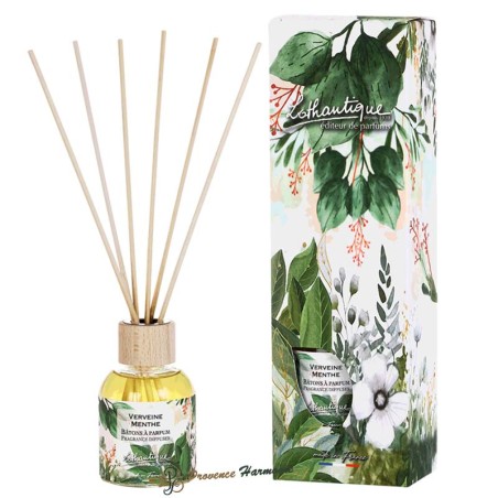 Fragrance Diffuser Verbena Mint Lothantique