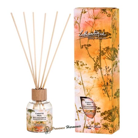 Fragrance Diffuser Carrot Honey Lothantique