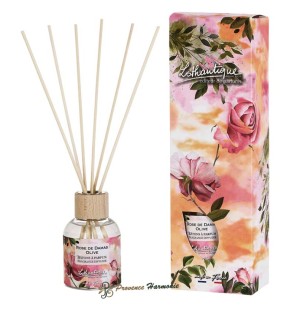 Fragrance Diffuser Damask Rose Olive Lothantique