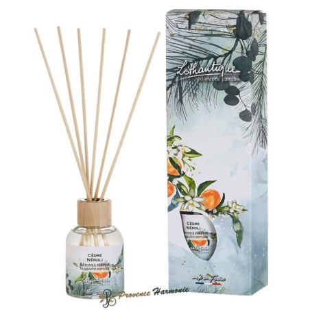 Varillas de Perfume Cedro Neroli Lothantique