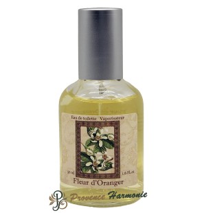 Eau De Toilette Fleur D'oranger Parfum Provence Et Nature 50 Ml