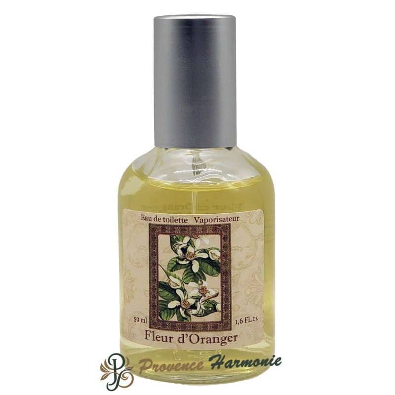 Eau De Toilette Fleur D'oranger Provence Et Nature 50 Ml Eau De Toilette Fleur D'oranger Provence Et Nature 50 Ml