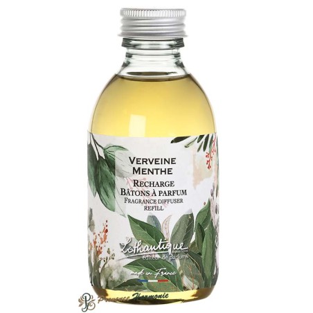 Recarga de Varillas de Perfume Verbena Menta Lothantique