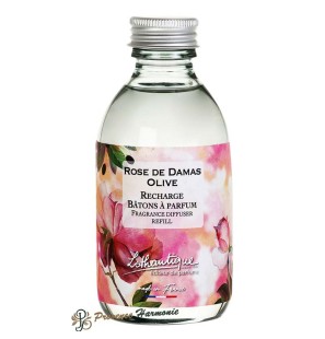 Fragrance Diffuser Refill Damask Rose Olive Lothantique