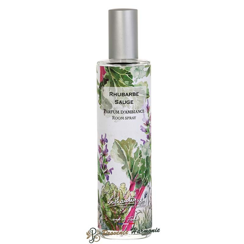 Fragancia de ambiente Ruibarbo Salvia Lothantique