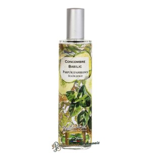 Parfum d'Ambiance Concombre Basilic Lothantique