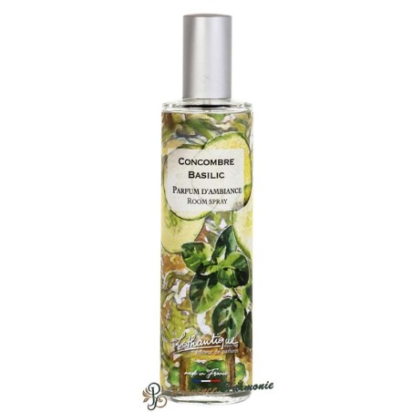 Parfum d'Ambiance Concombre Basilic Lothantique