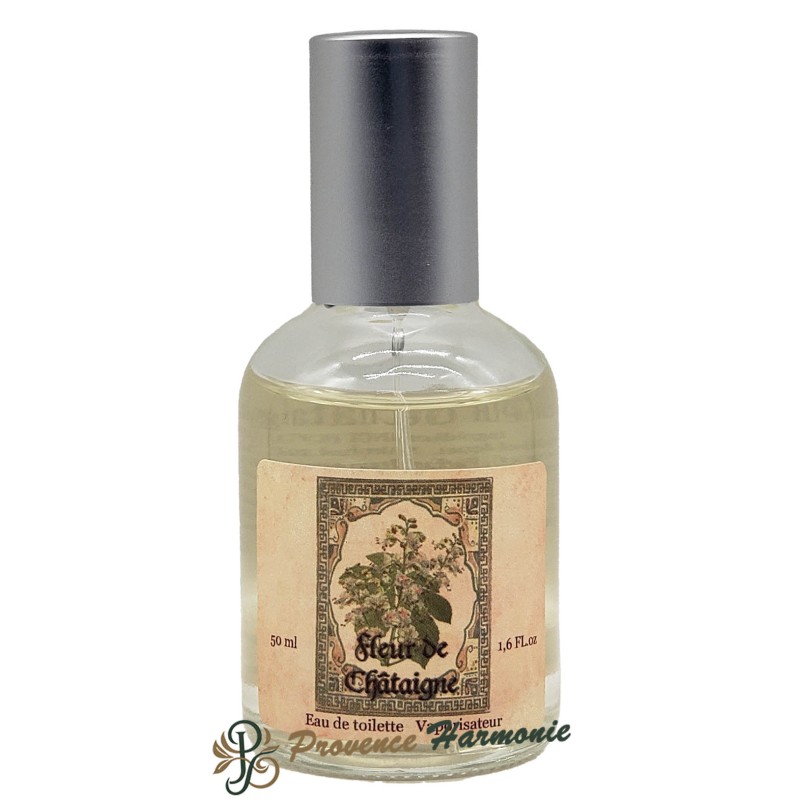 Eau De Toilette Fleur De Châtaigne Provence Et Nature 50 Ml