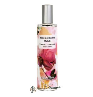 Fragancia de ambiente Rosa de Damasco Oliva Lothantique