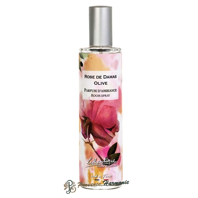 Raumduft Damaszener Rose Olive Lothantique