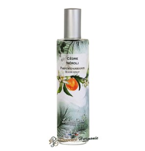 Fragancia de ambiente Cedro Neroli Lothantique