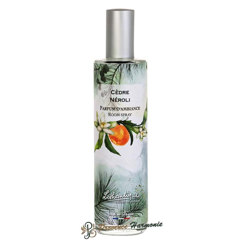 Fragancia de ambiente Cedro Neroli Lothantique