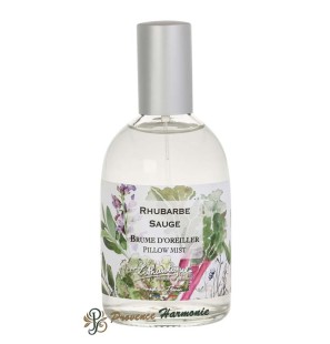 Bruma de almohada Ruibarbo Salvia Lothantique