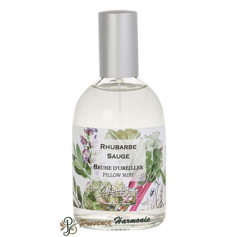 Bruma de almohada Ruibarbo Salvia Lothantique