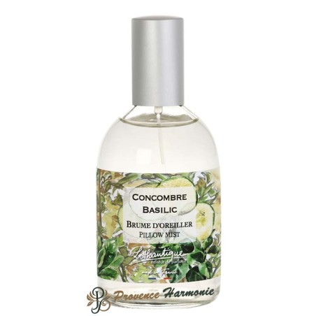 Spray per cuscino Cetriolo Basilico Lothantique