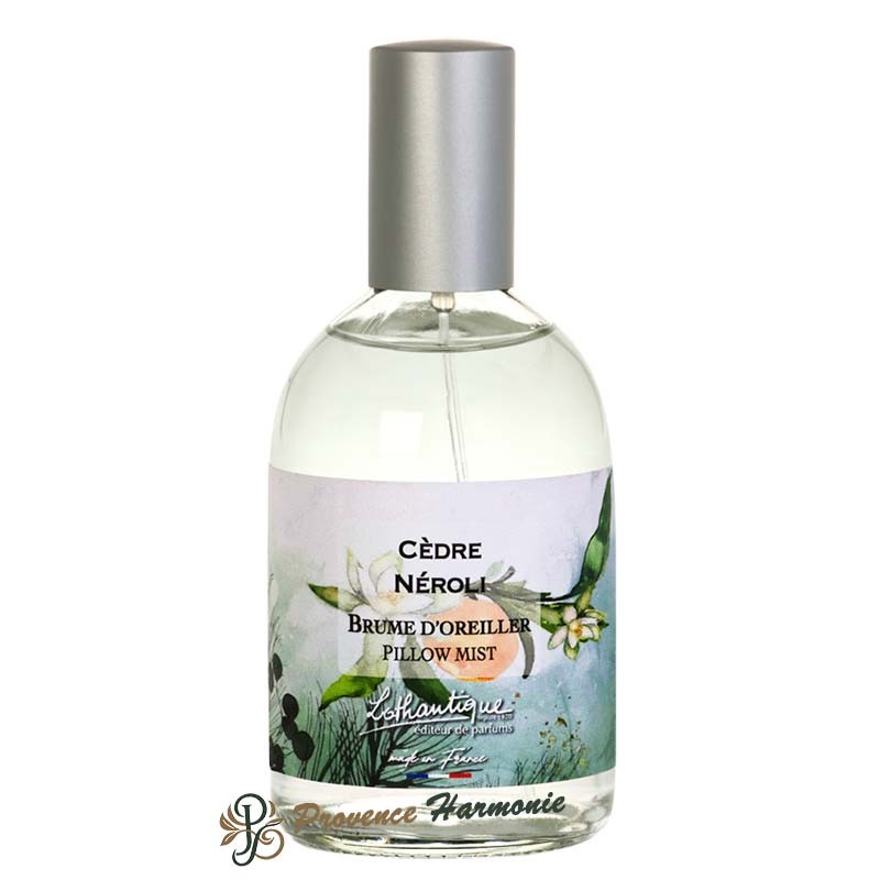 Spray per cuscino Cedro Neroli Lothantique