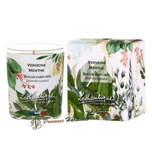 Candela Profumata Verbena Menta Lothantique