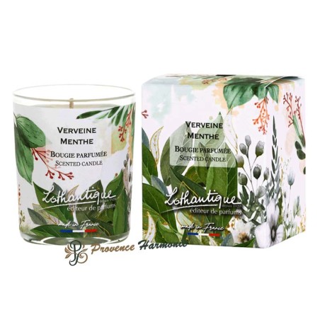 Verbena Mint Scented Candle Lothantique